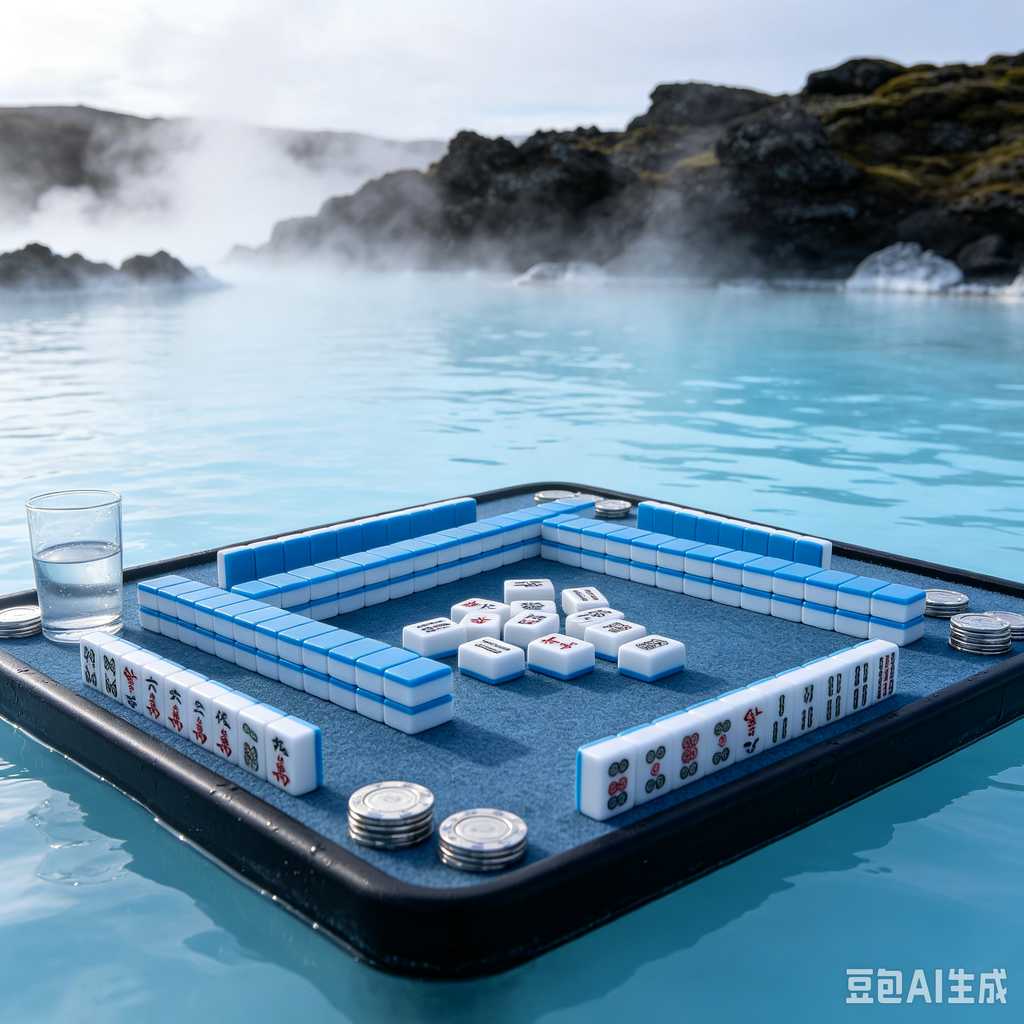 non slip mahjong mat