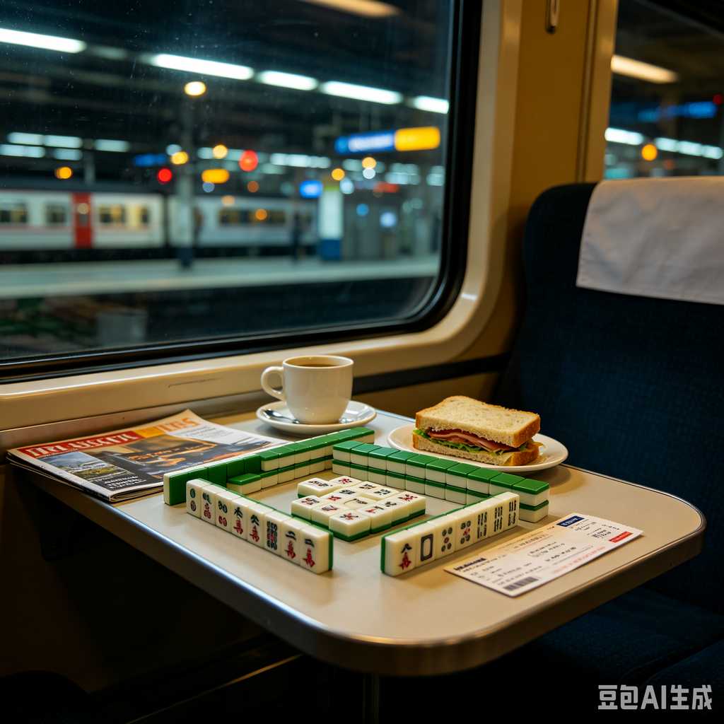christmas gift mahjong set