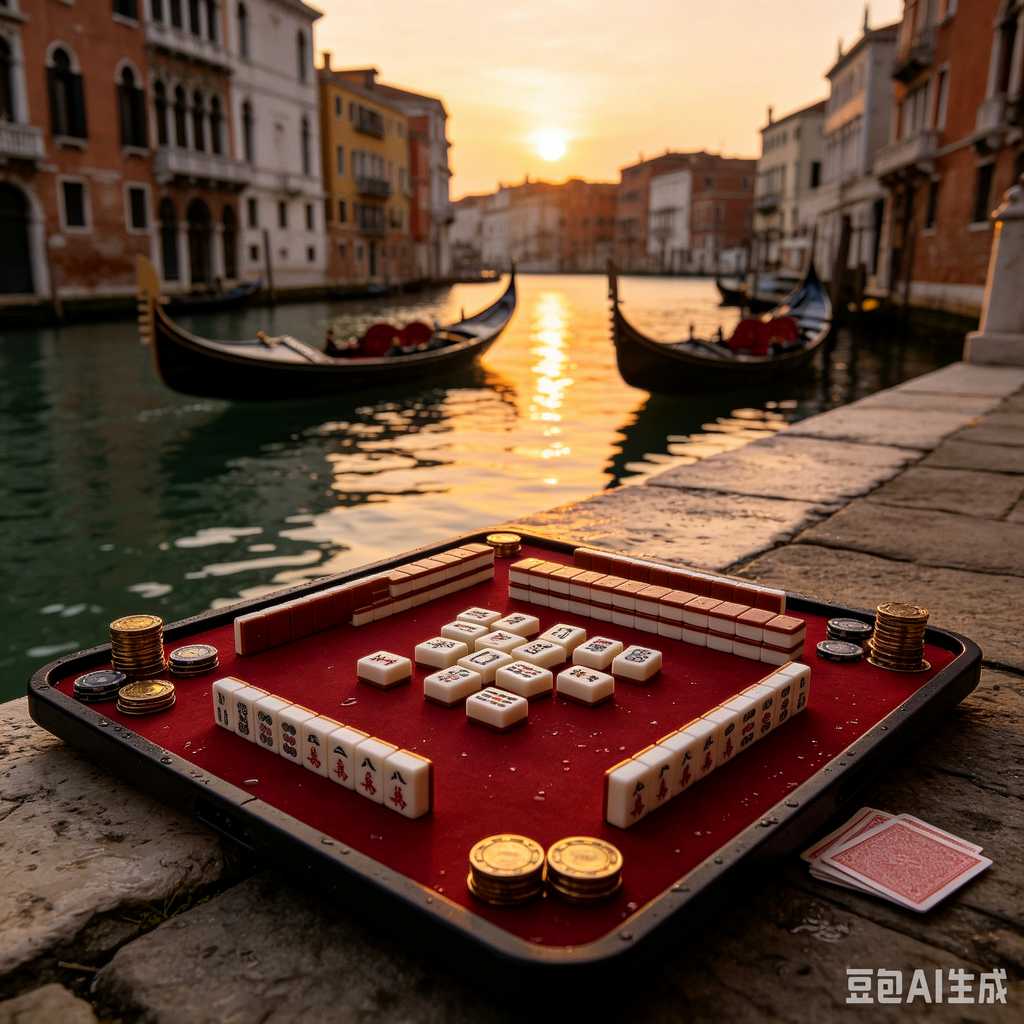 collectible mahjong set