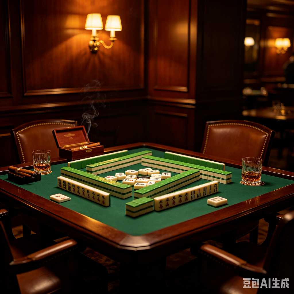 elegant packing mahjong gift