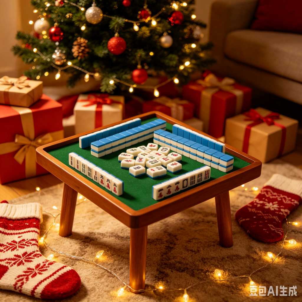 luggage portable mahjong tiles