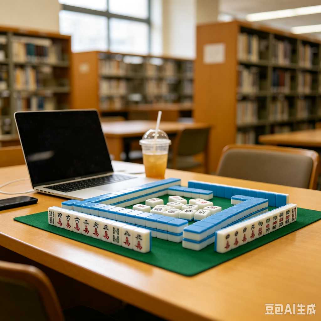 amateur player mahjong set