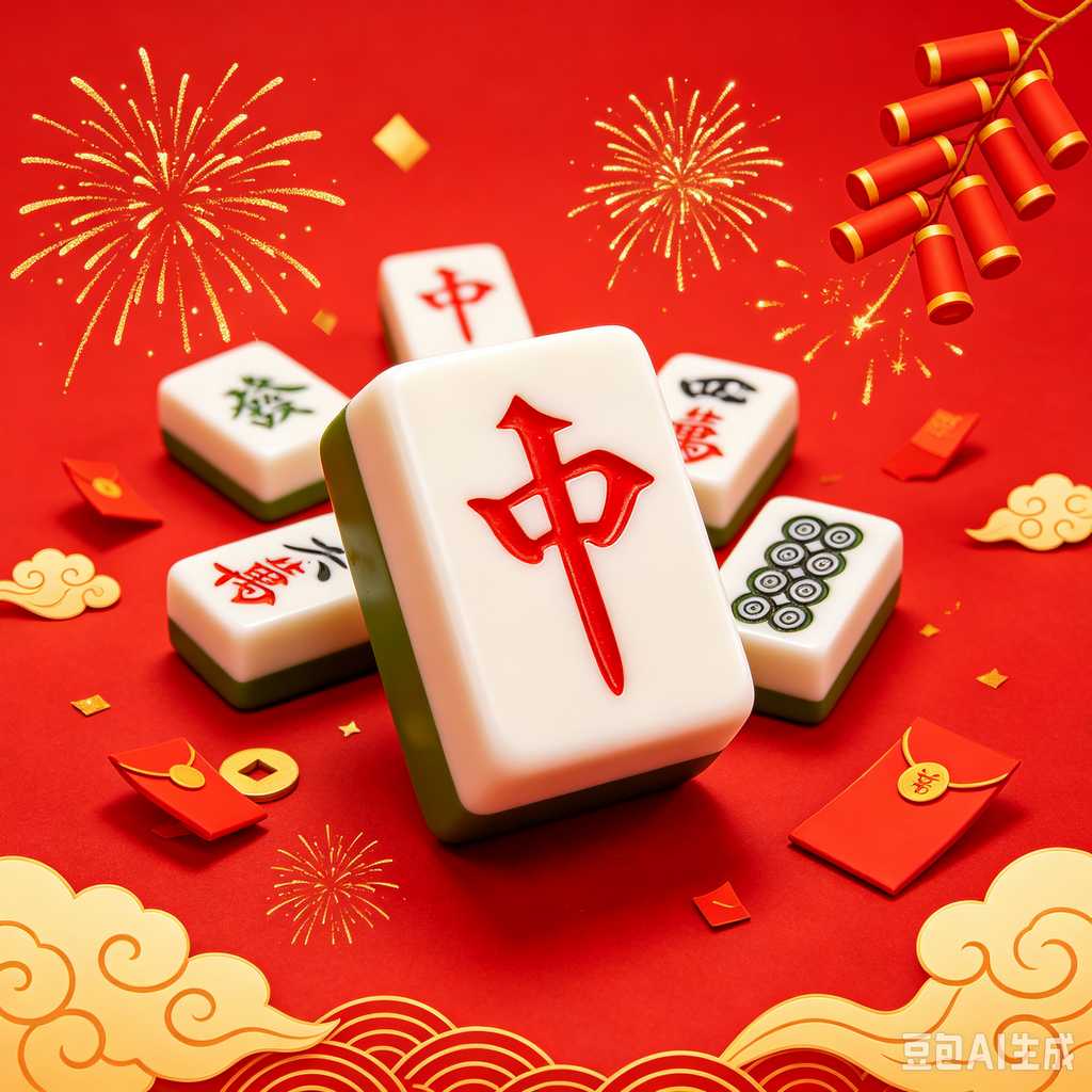 seasonal mahjong gift set