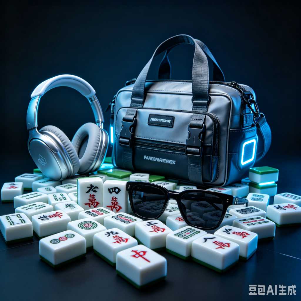 small portable mahjong set