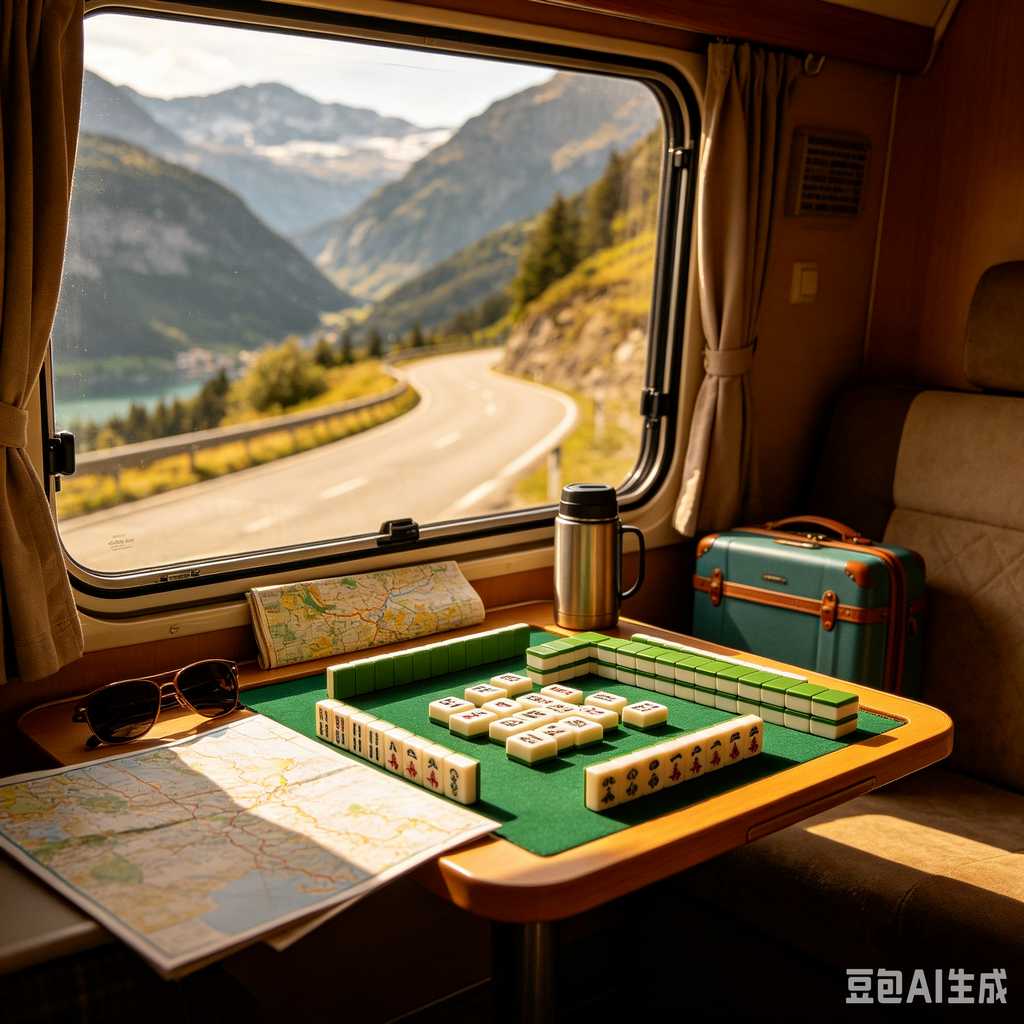 corporate gift box mahjong set