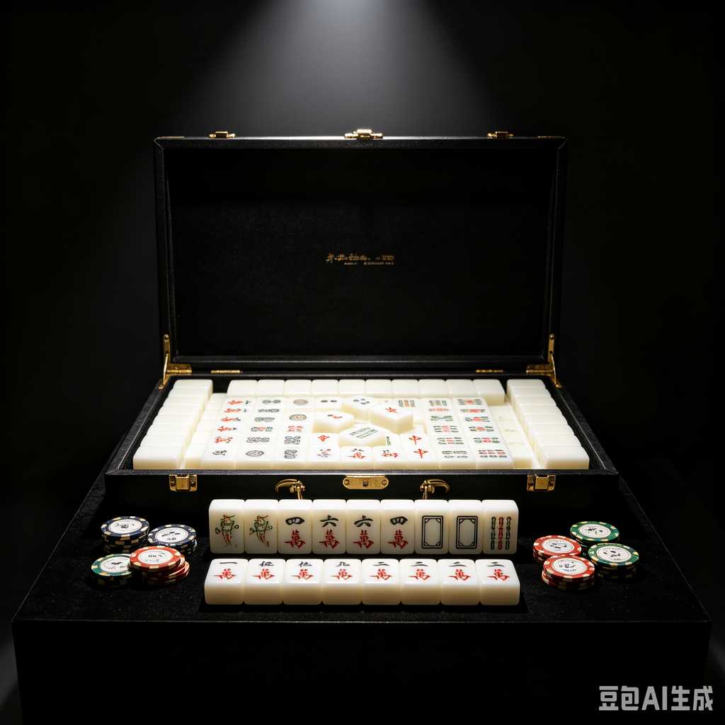 custom portrait mahjong set