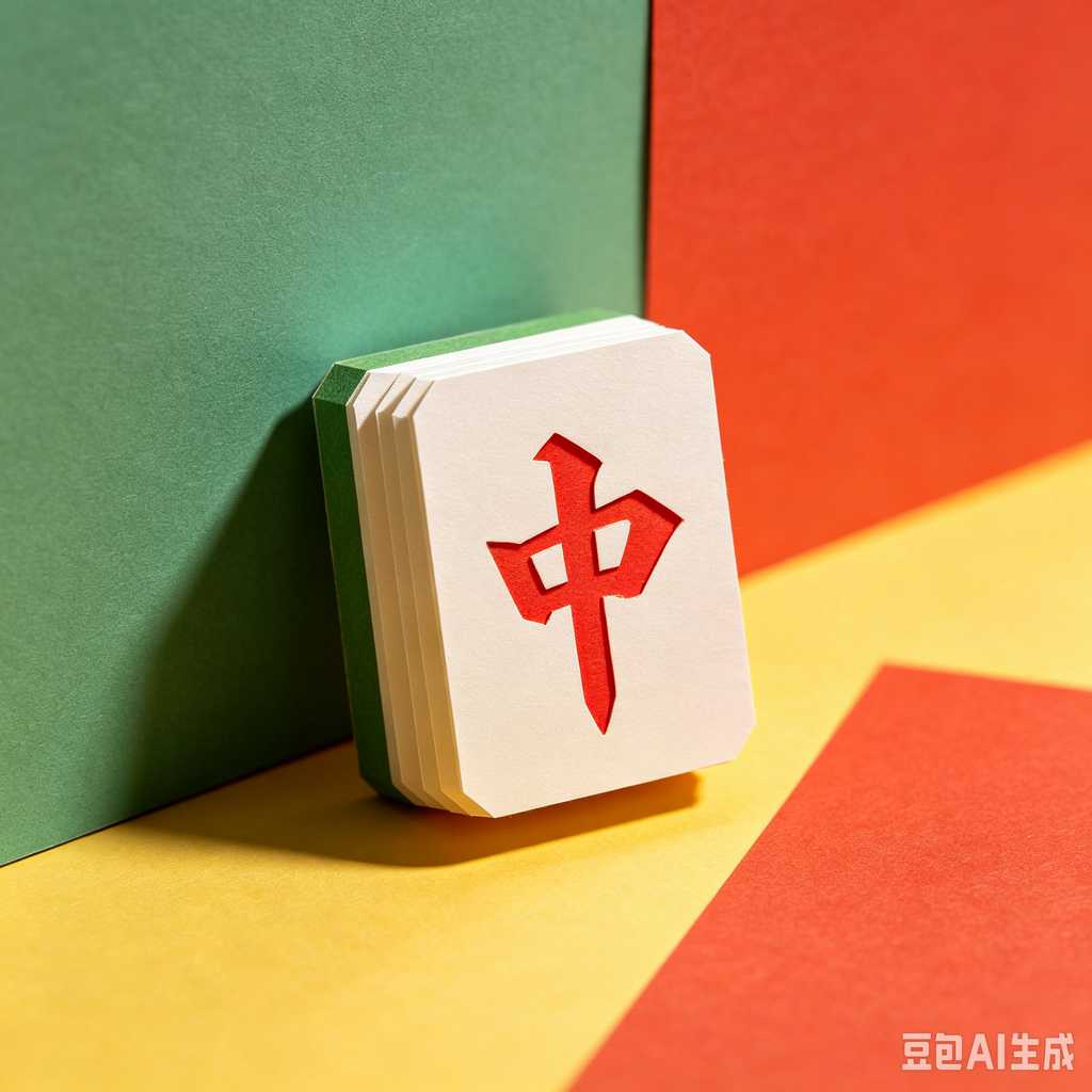 mahjong set with storage case