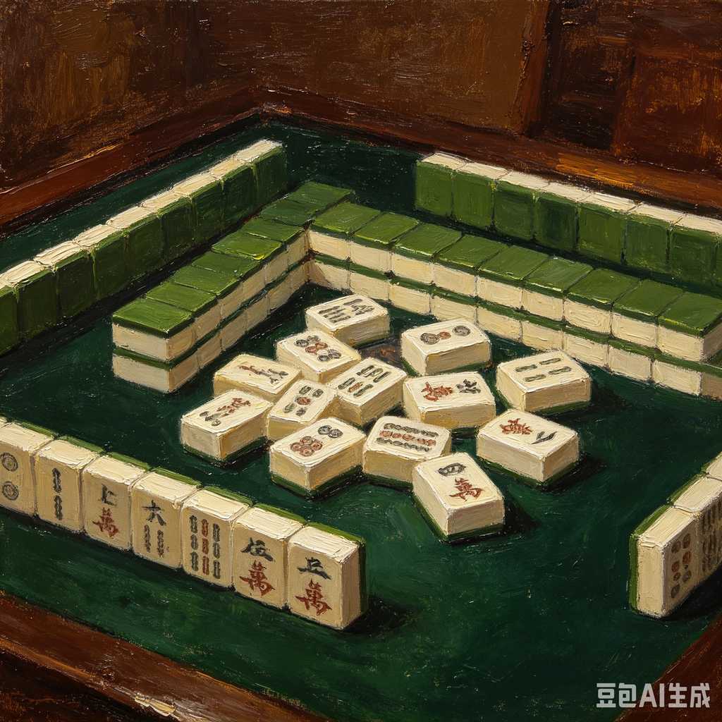 mahjong gift set for adults