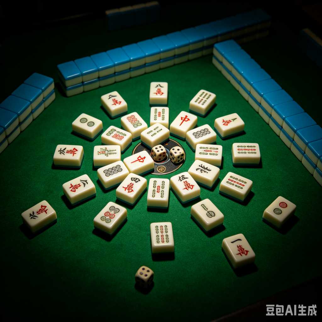 classic chinese mahjong tiles