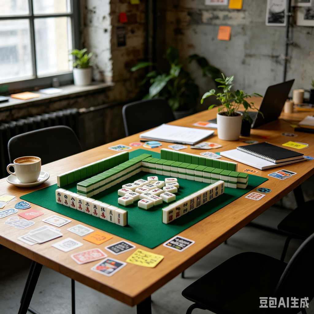 personalized mahjong set