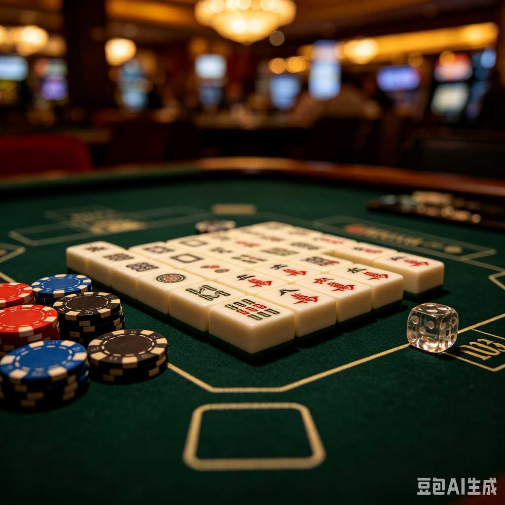 extra mahjong dice set