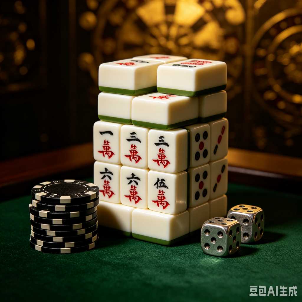 camping leisure mahjong set
