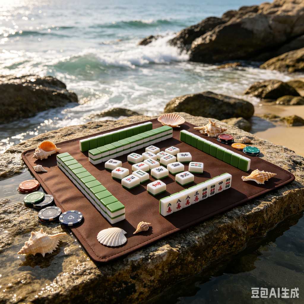 ultra portable mahjong set